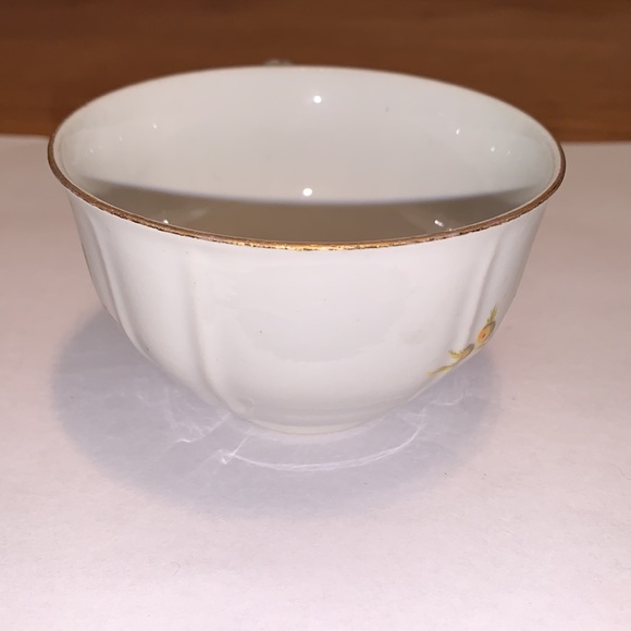 Bohemian China Teacup & Saucers - Picture 7 of 11